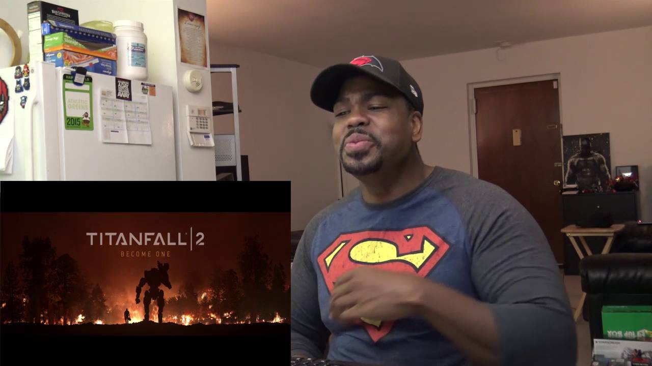 Titanfall 2: Become One Official Launch Trailer REACTION!!!
