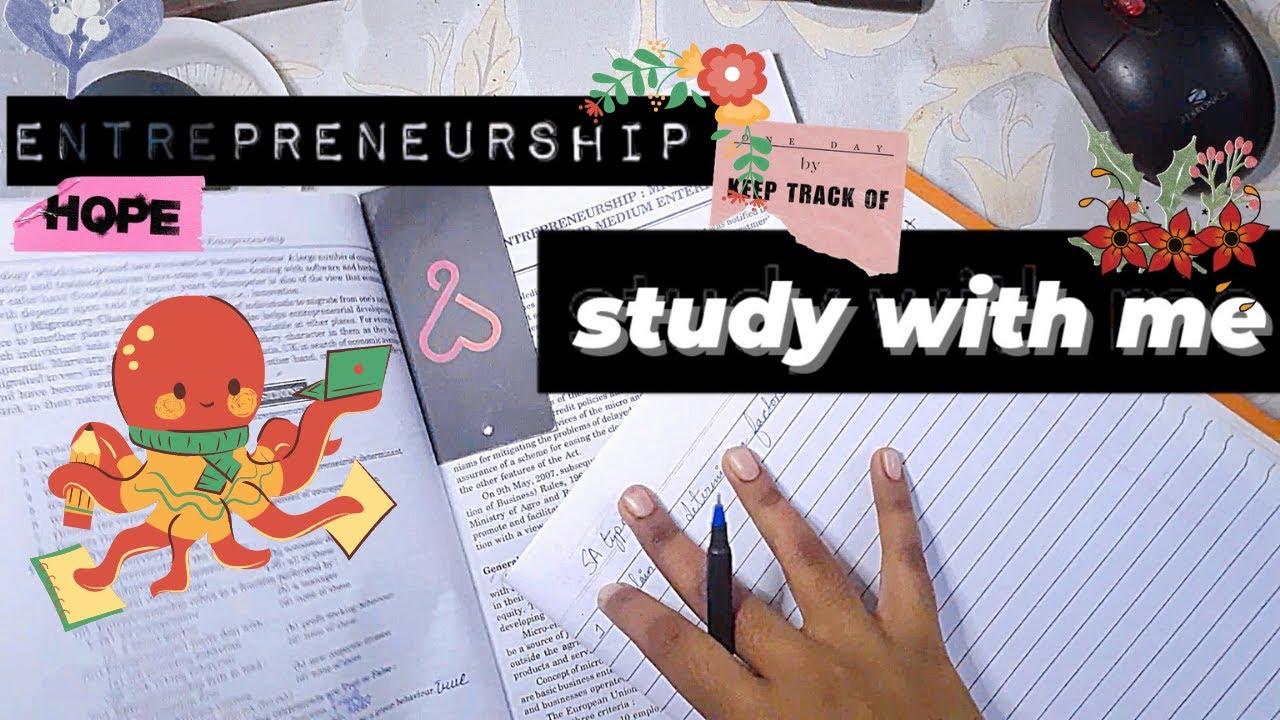 study with me | 25 minute Pomodoro, piano instrumental music *B.com(Hons.) / Accounting student*