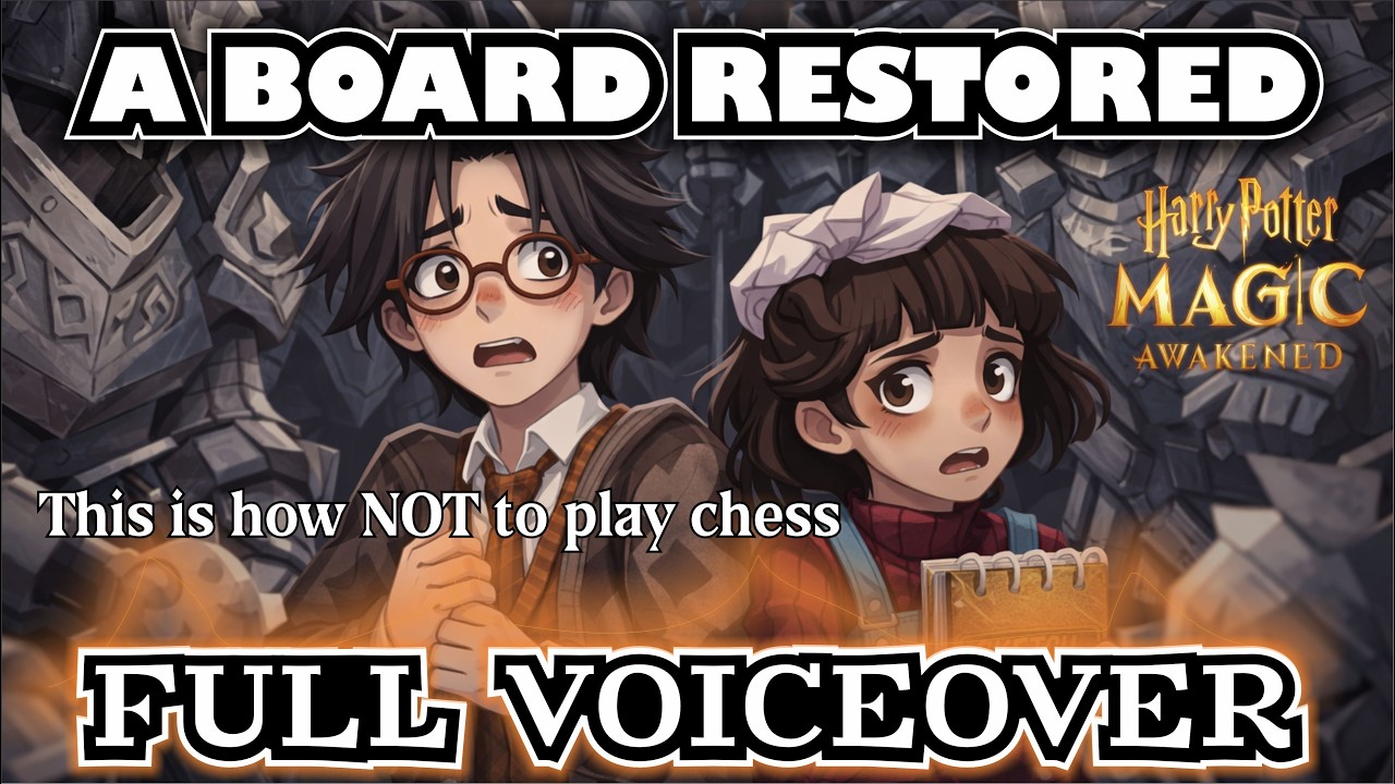 This Is How NOT To Play Wizard’s Chess | Harry Potter: Magic Awakened