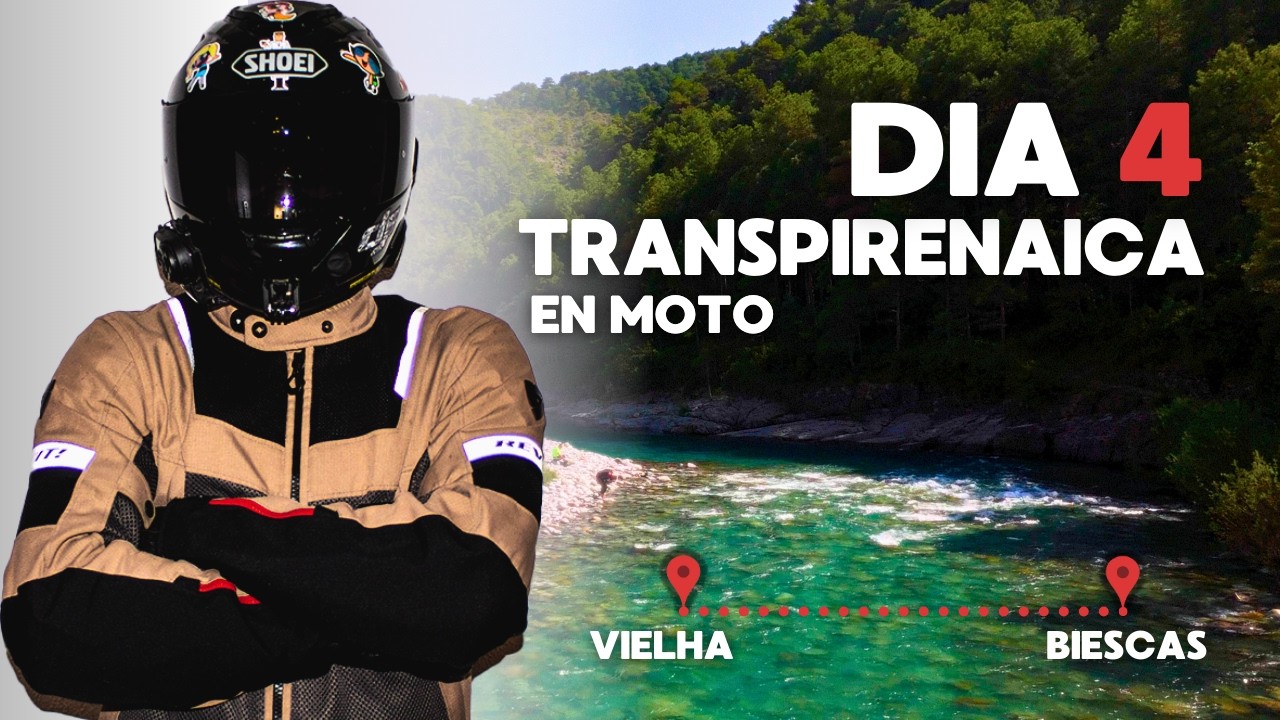 Día 4 – TRANSPIRENAICA en moto: de Vielha a Biescas por los Pirineos
