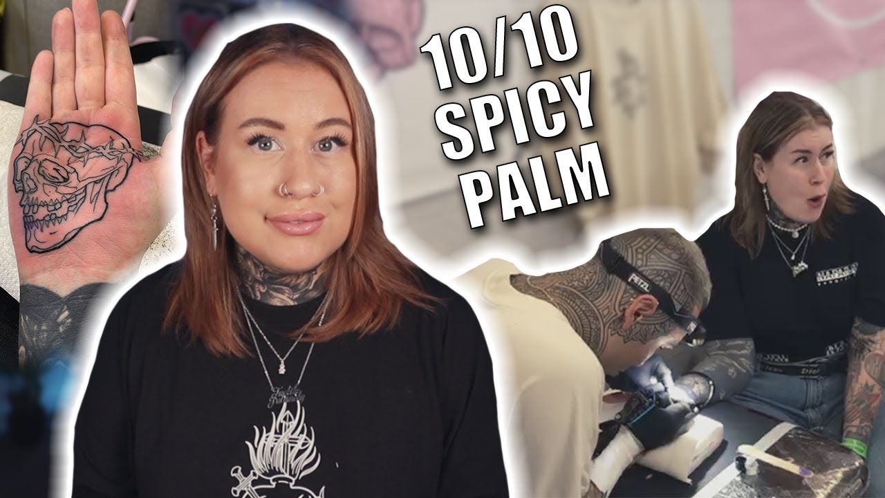 I Got My Palm Tattooed!!