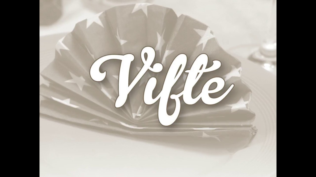 Brette serviett | Vifte