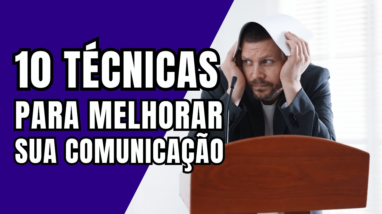 10 técnicas para melhorar sua ORATÓRIA da noite para o dia