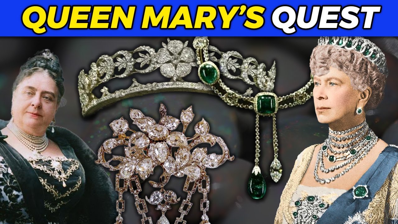 From Mother to Monarch: The Precious Jewels Queen Mary Reclaimed from Her Mother’s Collection