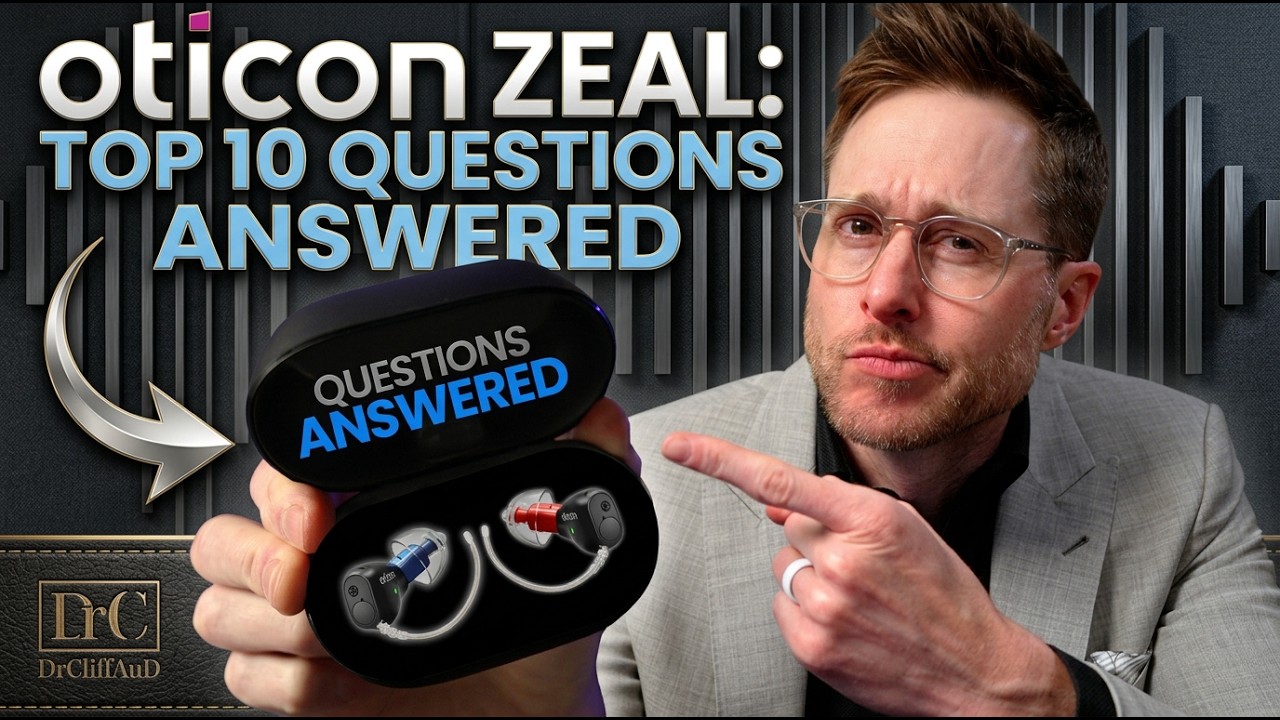 Не покупайте слуховые аппараты Oticon Zeal, пока не посмотрите это видео.