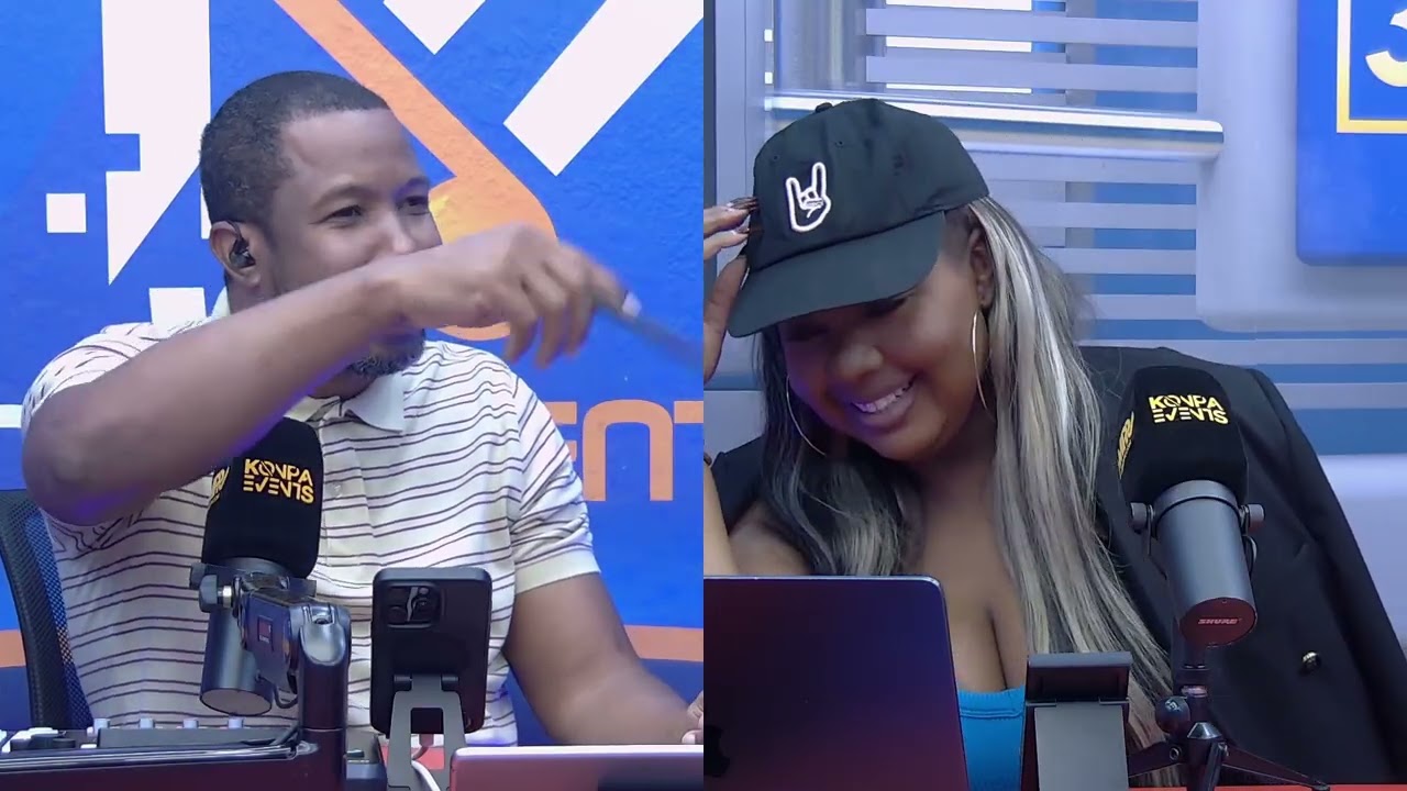 3POU5 Live Show a Maritza & Wilfrid :  JeeJee & Darline 