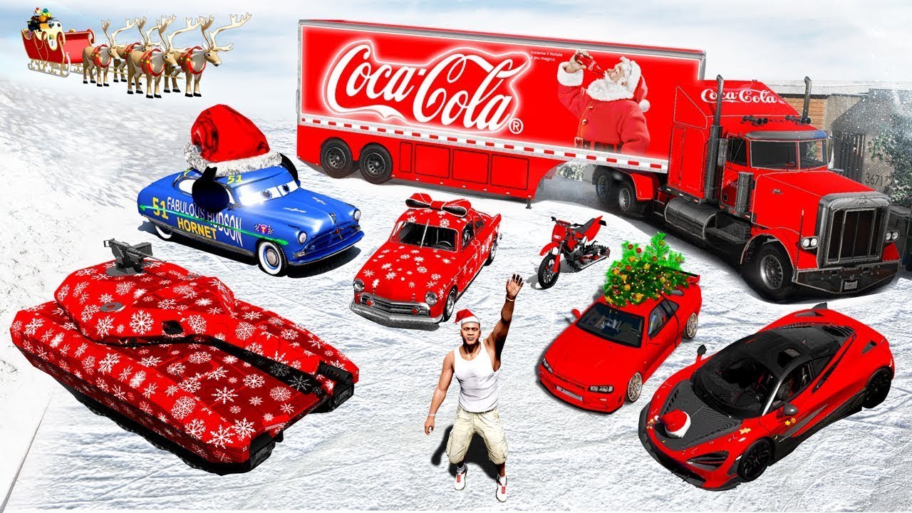 Tôi Đã CHIẾM TẤT CẢ SIÊU XE Của ÔNG GIÀ NOEL Trong GTA 5