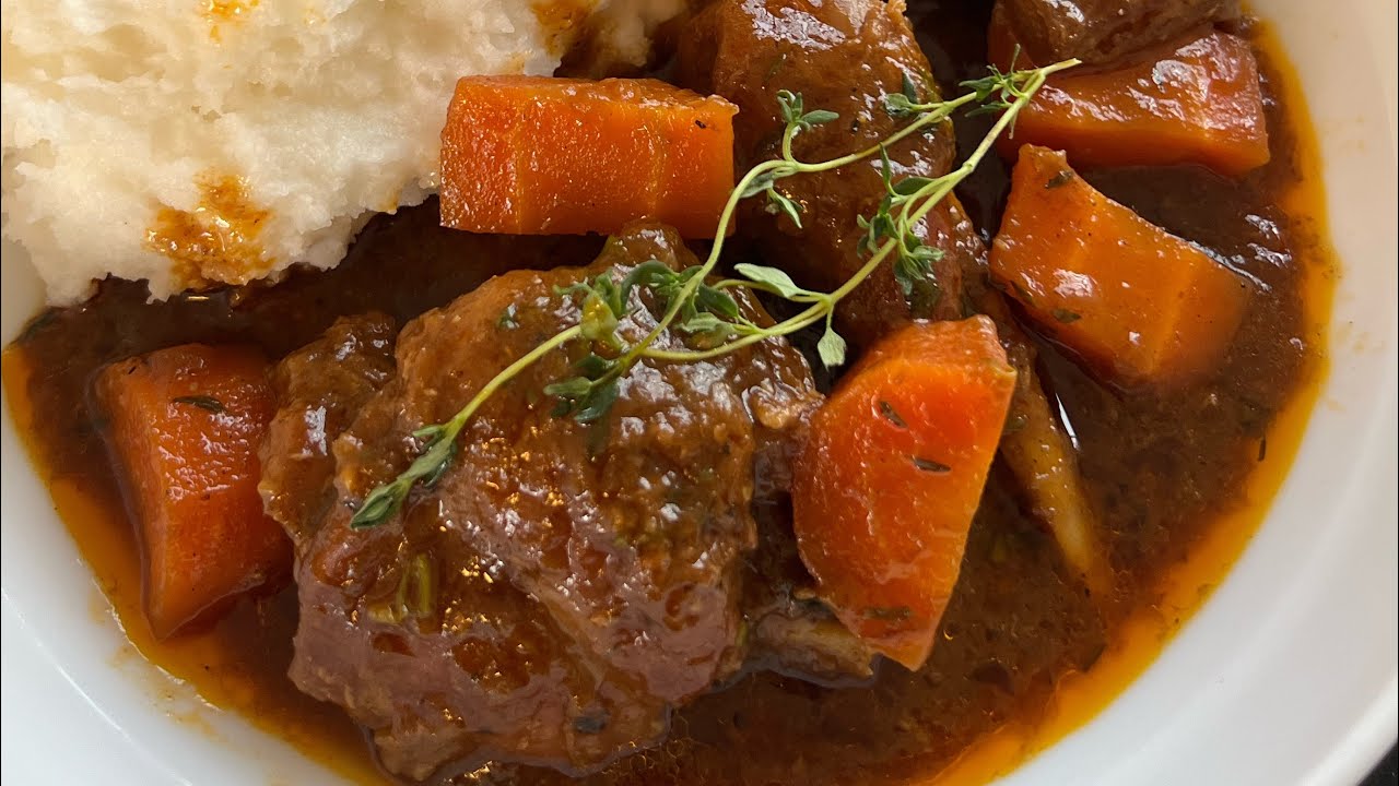 Braised rabbit meat stew recipe |the cooking nurse