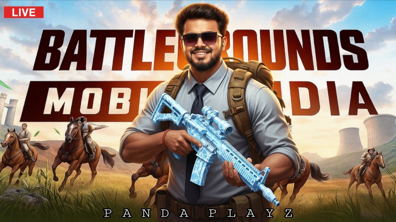 नियम के अनुसार Noob Gameplay शुरू | BGMI LIVE