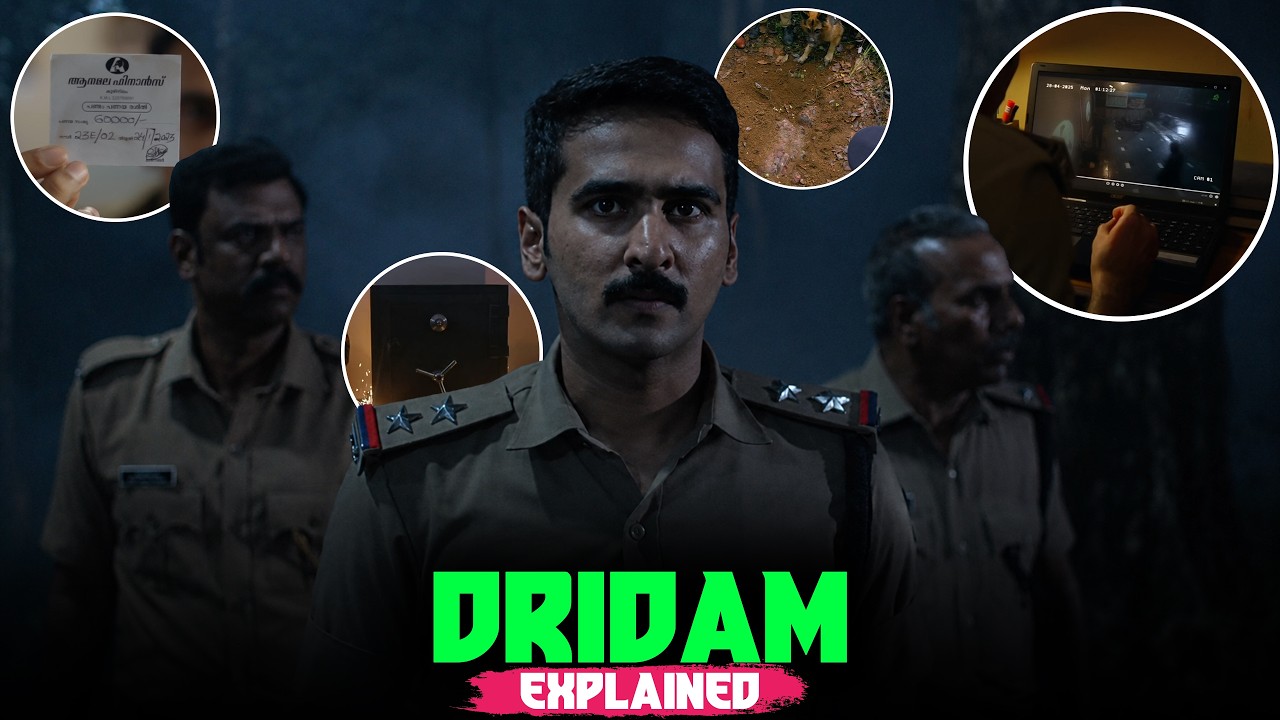 Dridam Movie Explained | A Quiet Posting Turns Into a Shocking Mystery