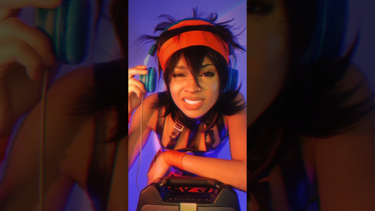 Vocal Percussion 🎶 #cosplayanime #cosplay #anime #jjba #jojosbizzareadventure #goldenwind