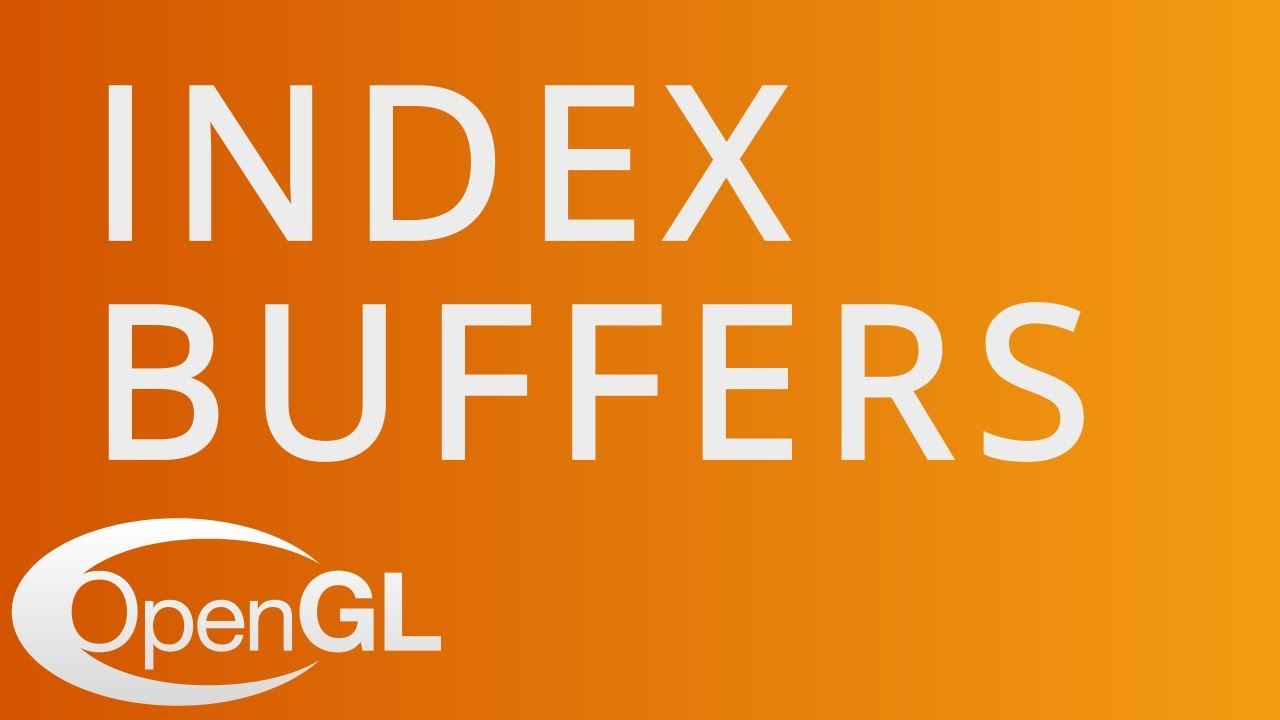 Index Buffers in OpenGL
