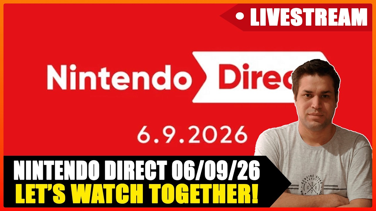 Nintendo Direct 06/09: Let's Watch Together!