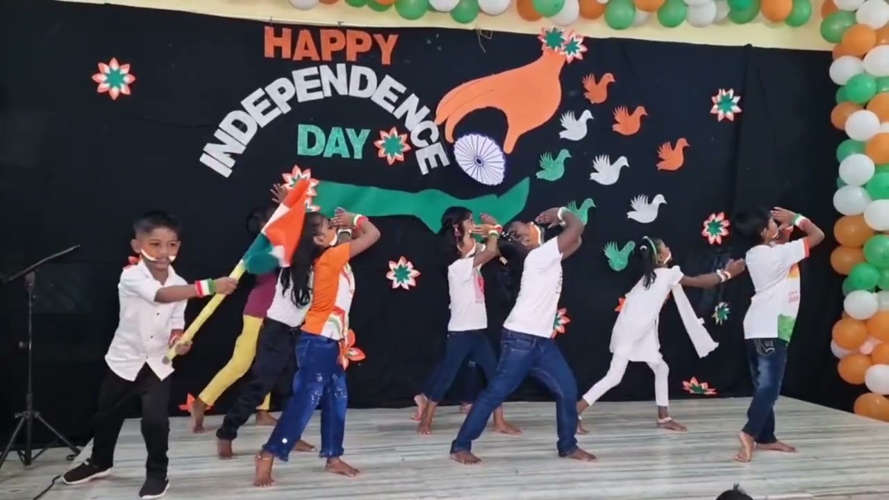 Happy 78th Independence Day from us all at Love the One.