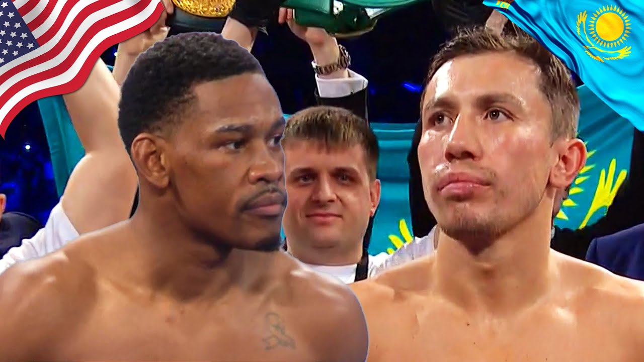 Gennady Golovkin (Kazakhstan) vs Daniel Jacobs (USA) - BOXING FIGHT - HD