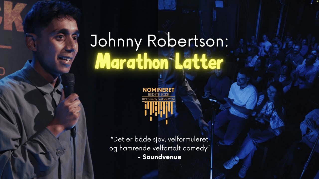 Johnny Robertson - Marathon Latter 2025 (Fuldt show)