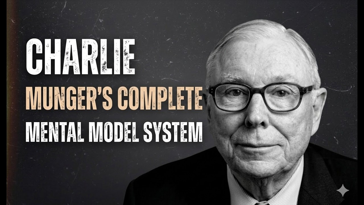 The Mental Model That Made Charlie Munger Dangerous 
