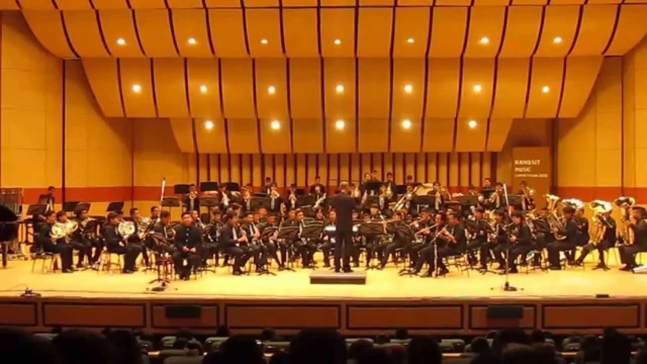 Suriya Thep Performed By Suthiwararam Wind Ensemble 2015