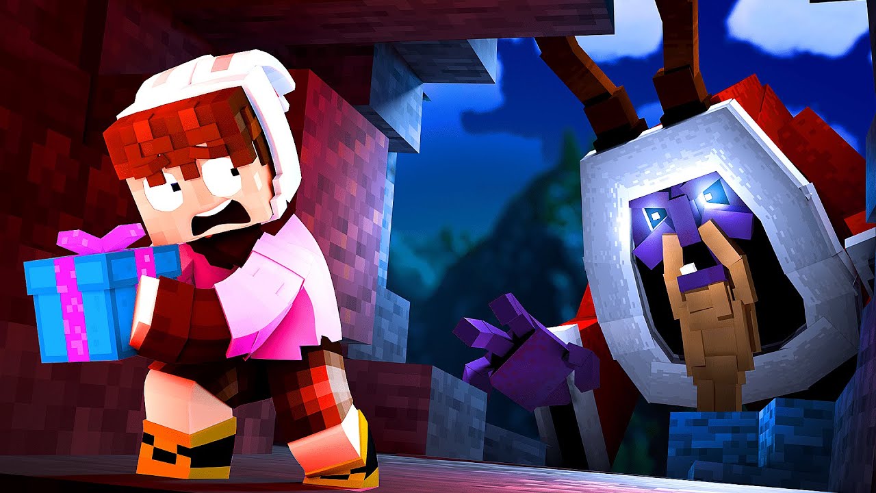 Yandere High School: A Very Scary Christmas (Minecraft Roleplay)