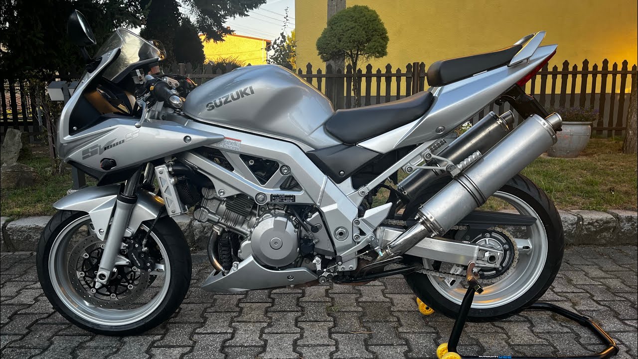 NA SPRZEDAŻ‼️ Suzuki Sv1000s❗️ Mały przebieg, Zadbany, Doinwestowany ❗️