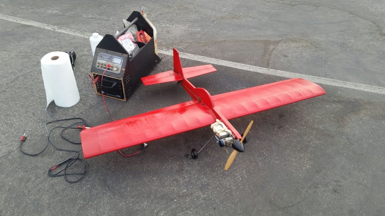 Sig Twister with Fox .35 Flying 11/12/2017