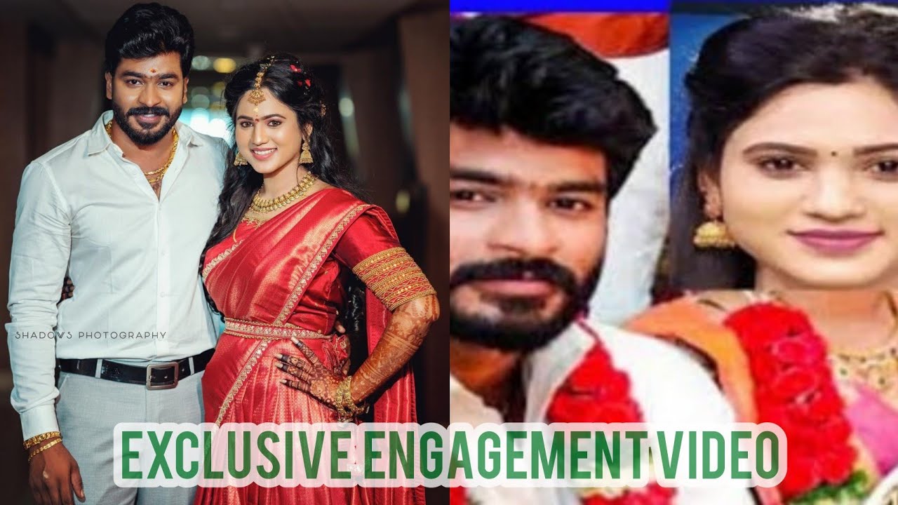 இதயத்தை திருடாதே Navin Kanmani Engagement Exclusive Full Video |.Kanmani | Navin | Kollywood Gossips