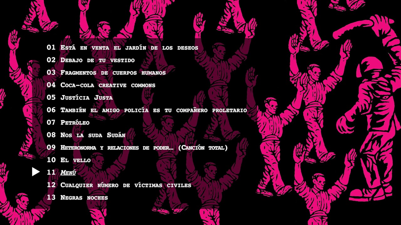 11. Menú - Las Víctimas Civiles