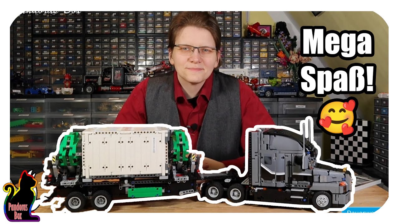 Fast perfekt! Ein Träumchen für Truck Fans - LEGO® 42078 Technic Mack Anthem - Review