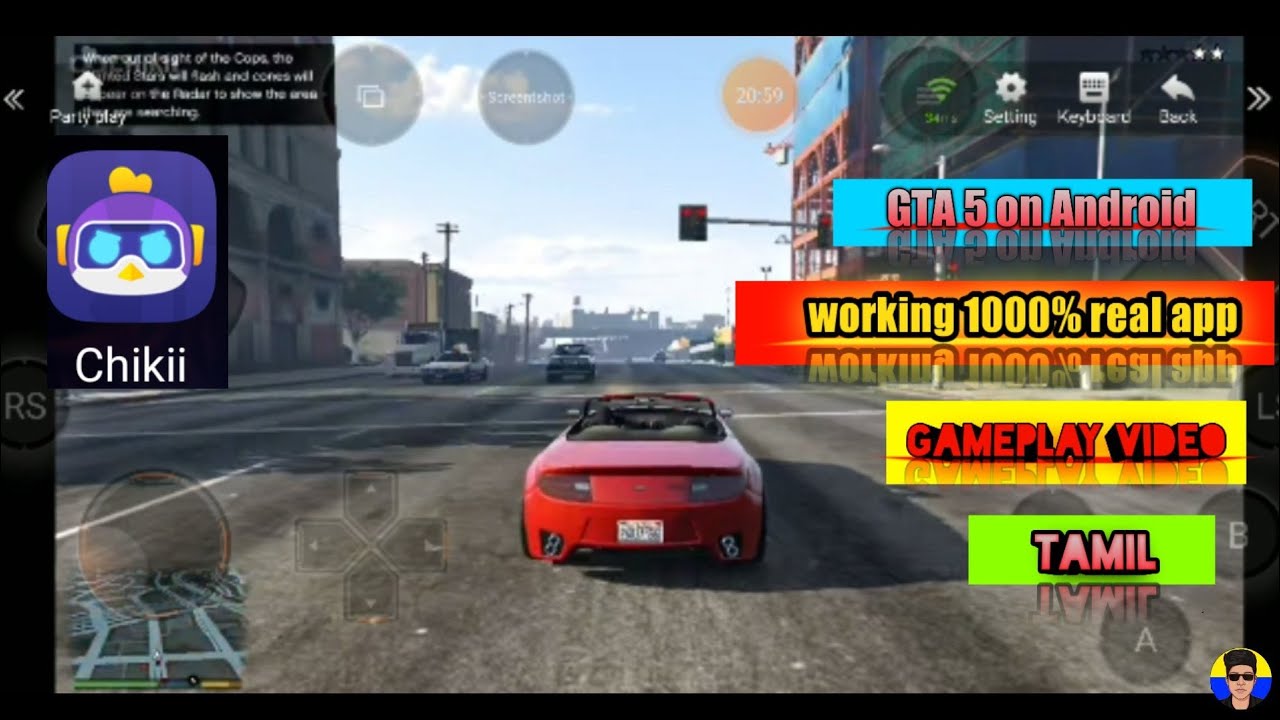 GTA 5 mobile live proof in Tamil