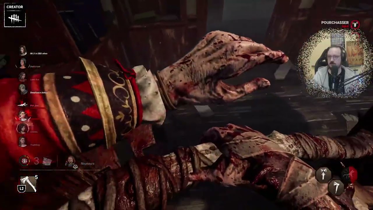 Chassounette sur Lerry... en 2V8! (feat nounours!) - DBD