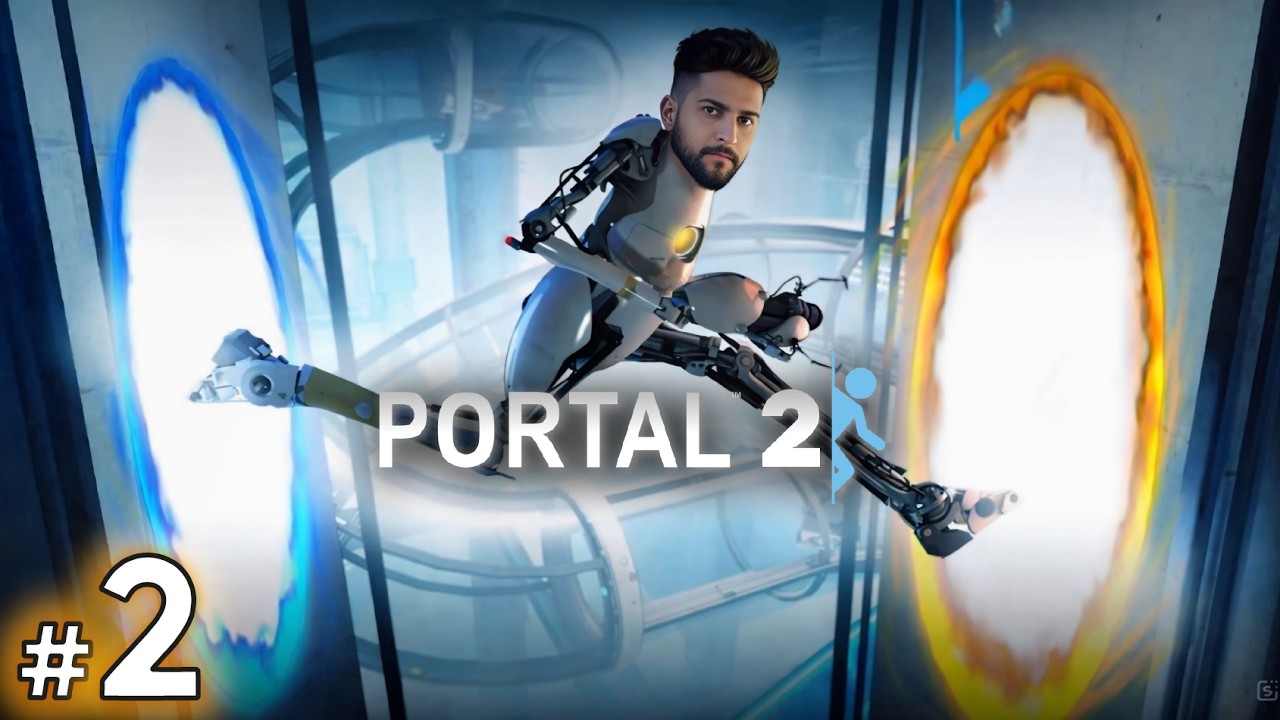 DIA DE ABRIR E FECHAR PORTAIS! | PORTAL 2