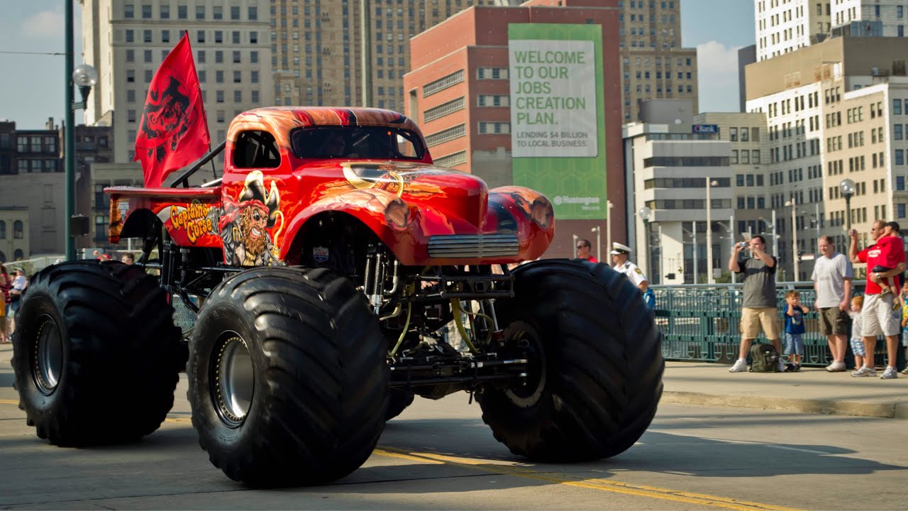 Monster Jam Retired Trucks 2022