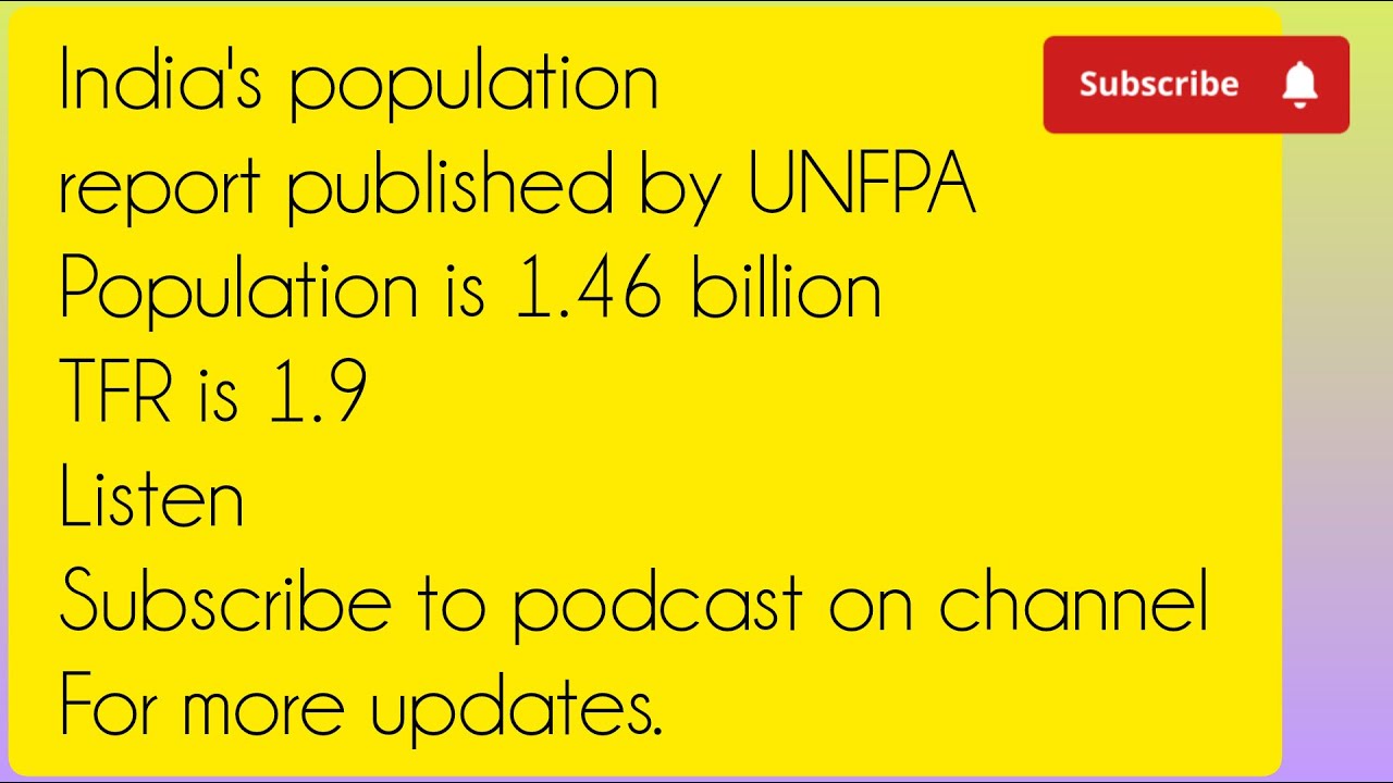 India Population 2025 Report 🔥 UN Insights | Growth, Decline & Future Explained in Hindi