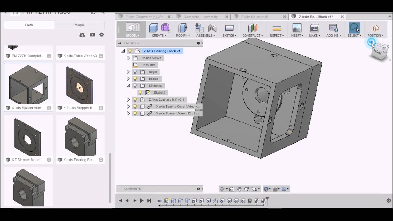 PM-727M CNC 