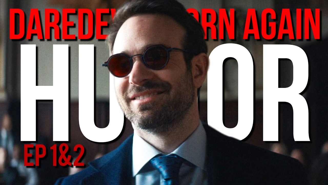 Daredevil Born Again Humor | You Suck as a Coffee Date! (Ep 1&2)