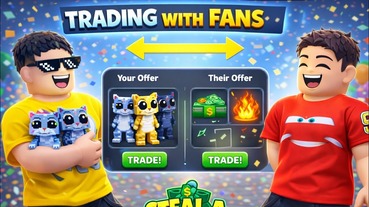 Trade Battle me Subscribers 🔥 Kush del fitues? | Roblox Shqip