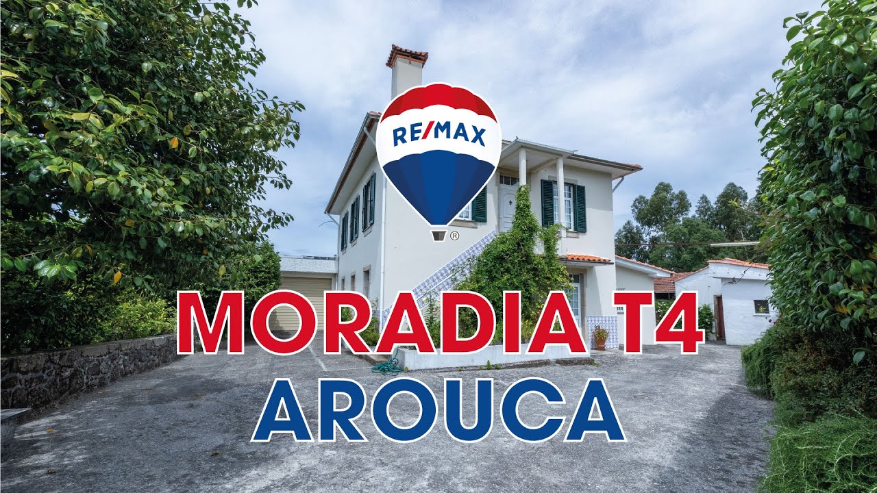 REMAX - 124601553-14 Moradia T4 em Arouca, Aveiro