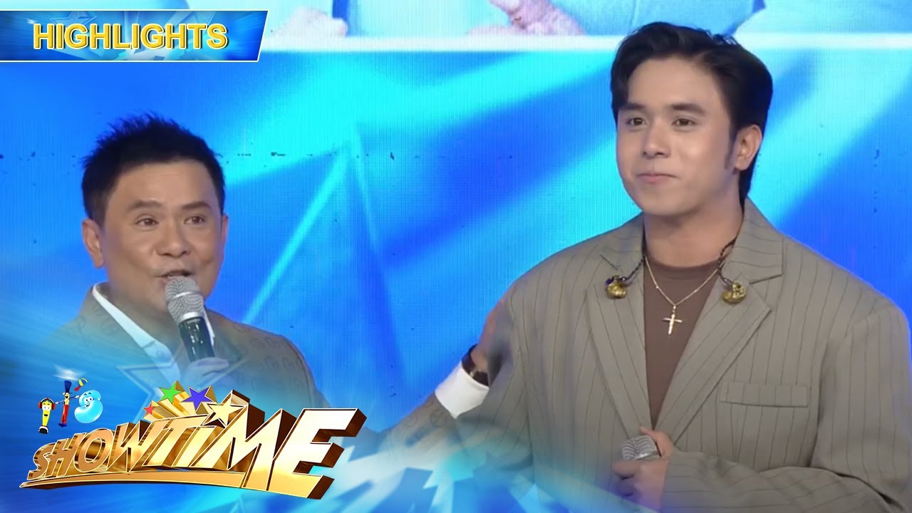 Ogie Alcasid, malaki ang pasasalamat kay Rob Daniel | It’s Showtime