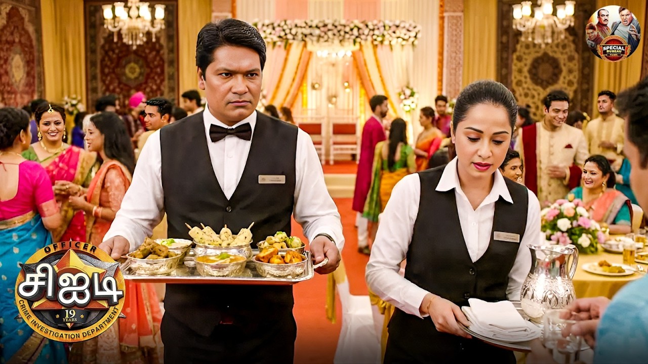 அபிஜீத் ஒரு பணியாளராக மாறுவேடமிட்டு கொலையாளியைப் பிடித்தார்| Best Of CID Tamil | New Episode