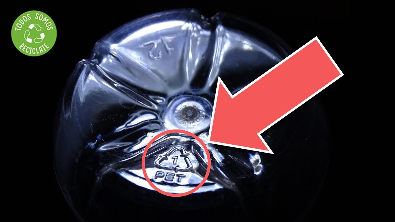 👉¿Qué significa el CÓDIGO de los PLÁSTICOS?