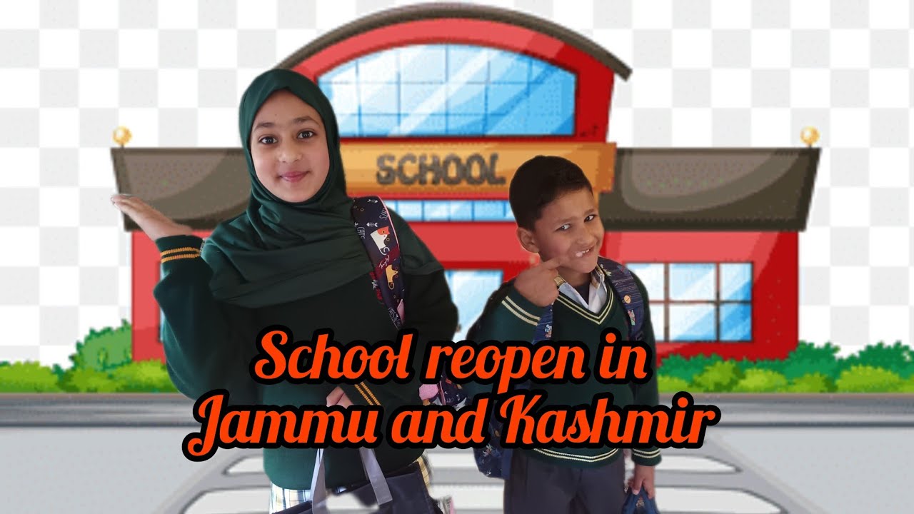 School reopen in jammu and kashmir|After 3 months of winter break ❤️🏫🎒