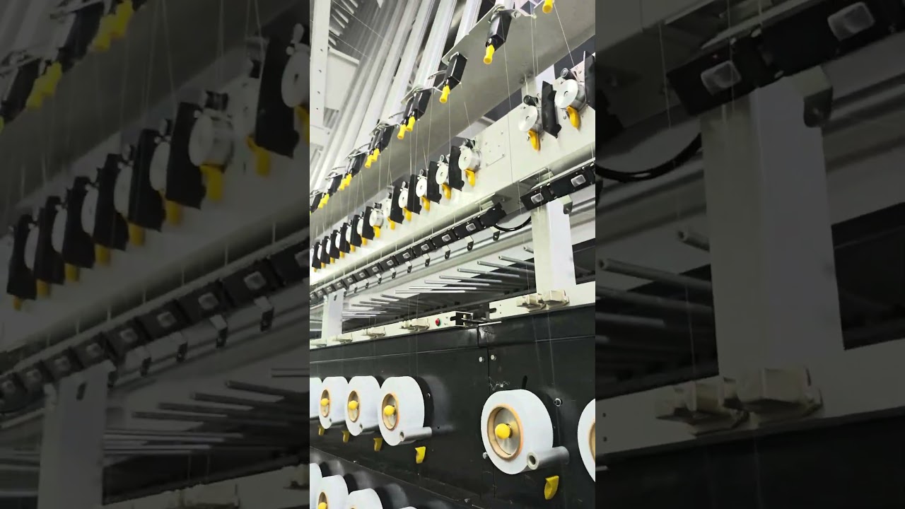 Virtual tour of Nylon yarn factory