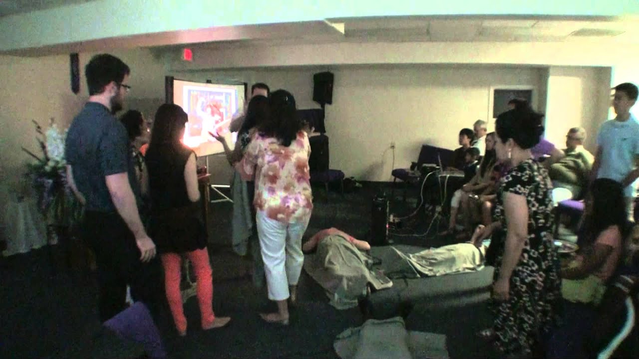 Releasing the Power of God's Love and Presence - Two Persons Receive Jesus!