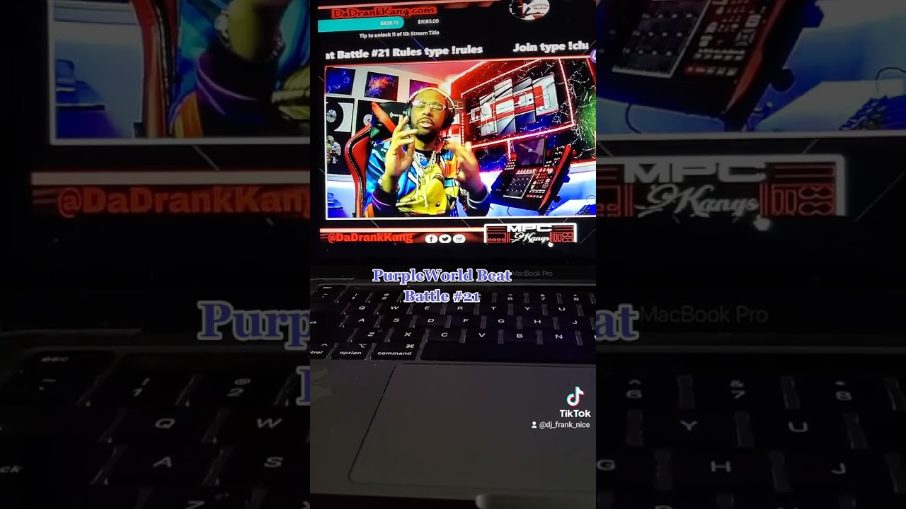 PurpleWorld Beat Battle #21 🎧 Da Mozar prod x Dj Frank Nice & Burubeats