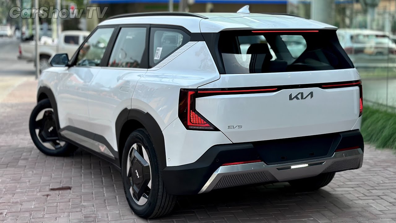 All New KIA EV5 ( 2024 ) Full Specs - Luxury EV SUV | Interior and Exterior