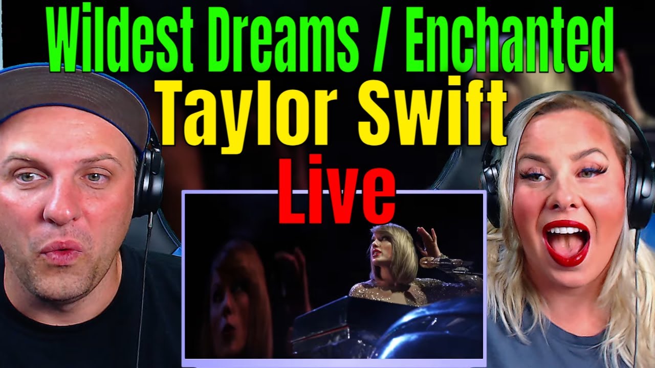 Реакция метал-группы на Тейлор Свифт — Wildest Dreams / Enchanted (мировой тур 1989 года) (4K)