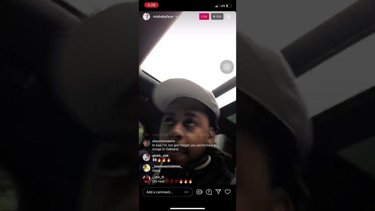 Babyface Ray Goes Live Leaks New Music