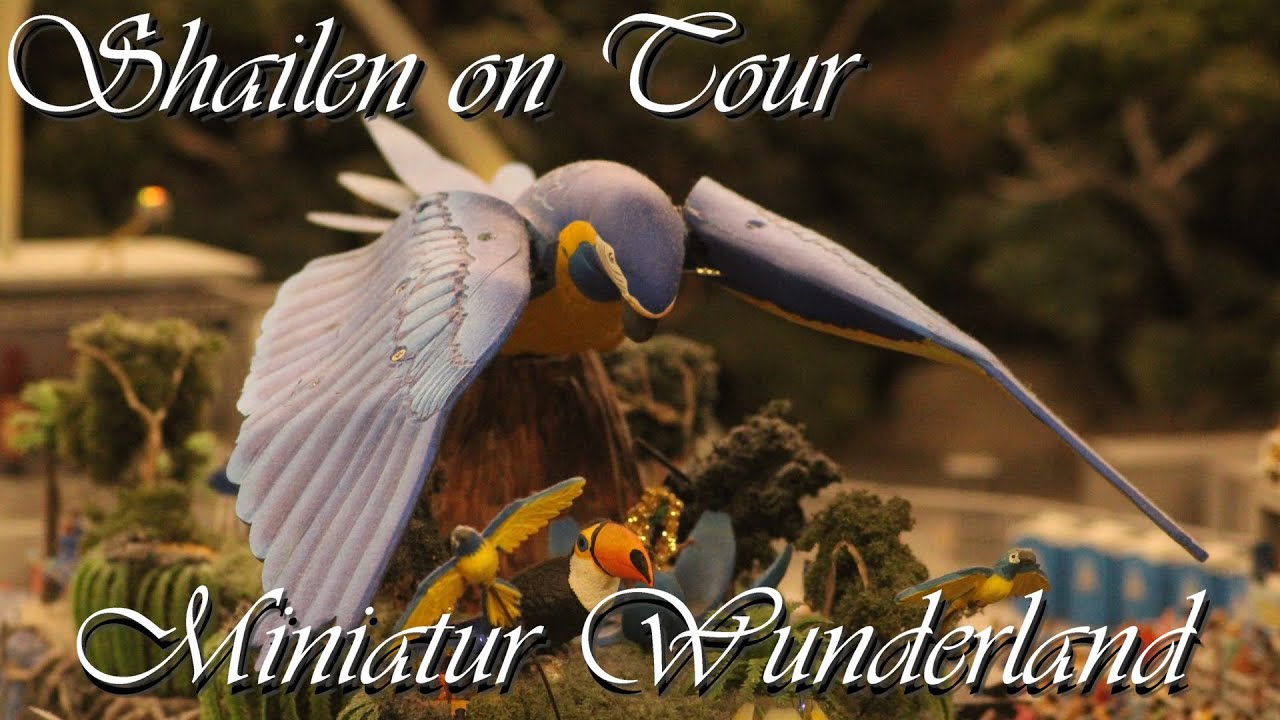 On Tour Miniatur Wunderland 2025