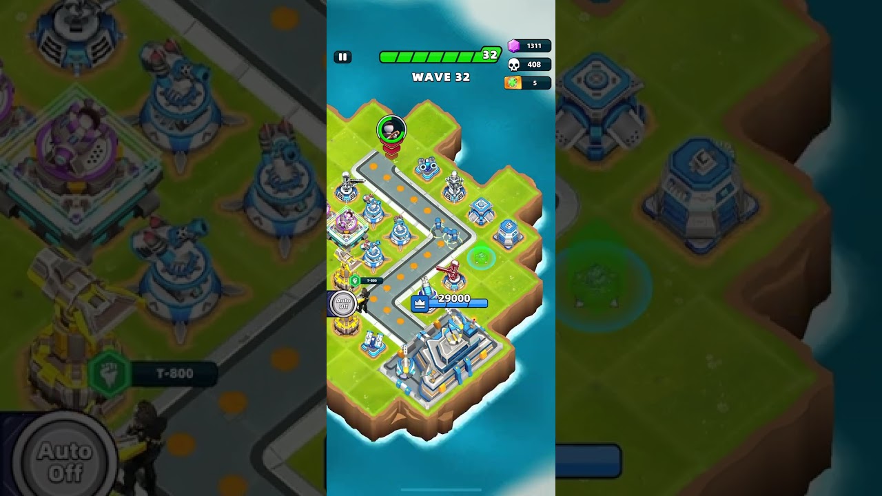 Endless Battle Gameplay / Raid Rush Gameplay