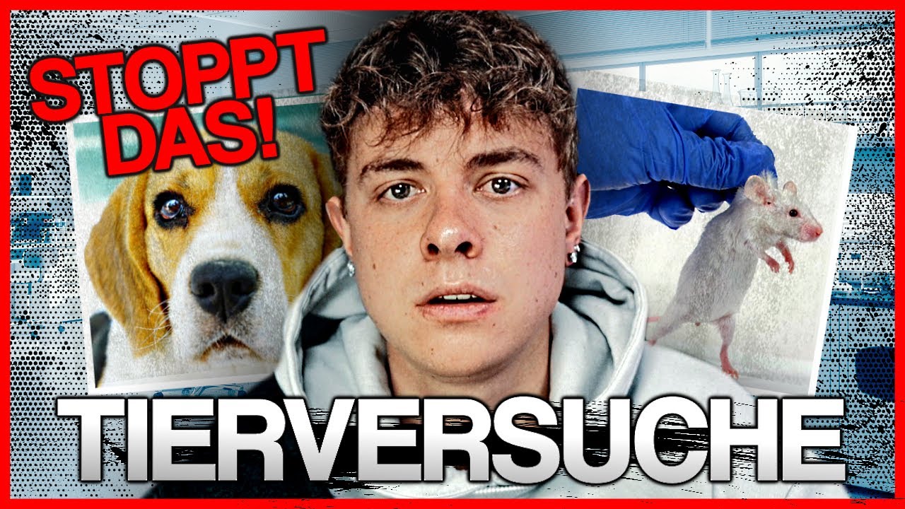TIERVERSUCHE m&uuml;ssen GESTOPPT WERDEN!